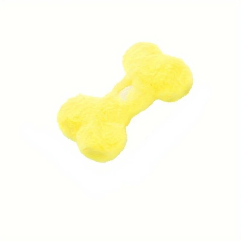 Dog Toy Bone Shape Pet Plush Toys Dog Interactive Toys Cat Toy Pet Supplies