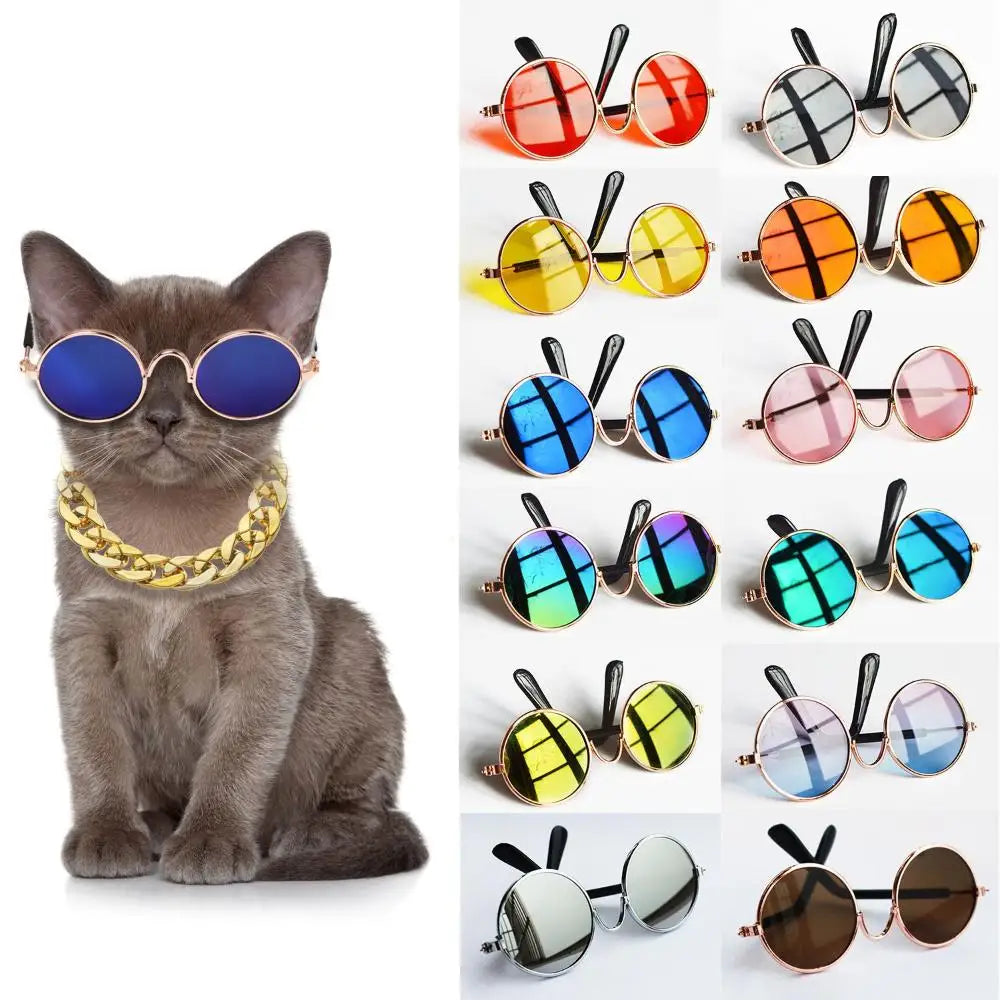 Dog Pet Glasses For Pet Products Eye-wear Dog Pet Sunglasses Photos Props Accessories Pet Supplies Cat Glasses