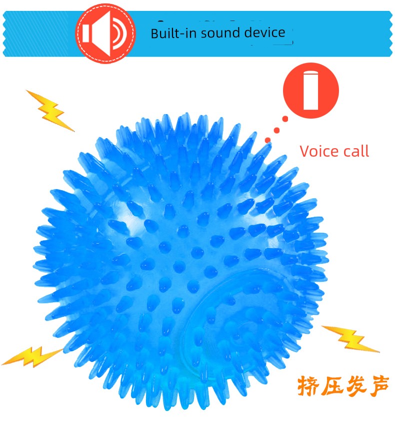 Sound Cleaning Elastic Ball