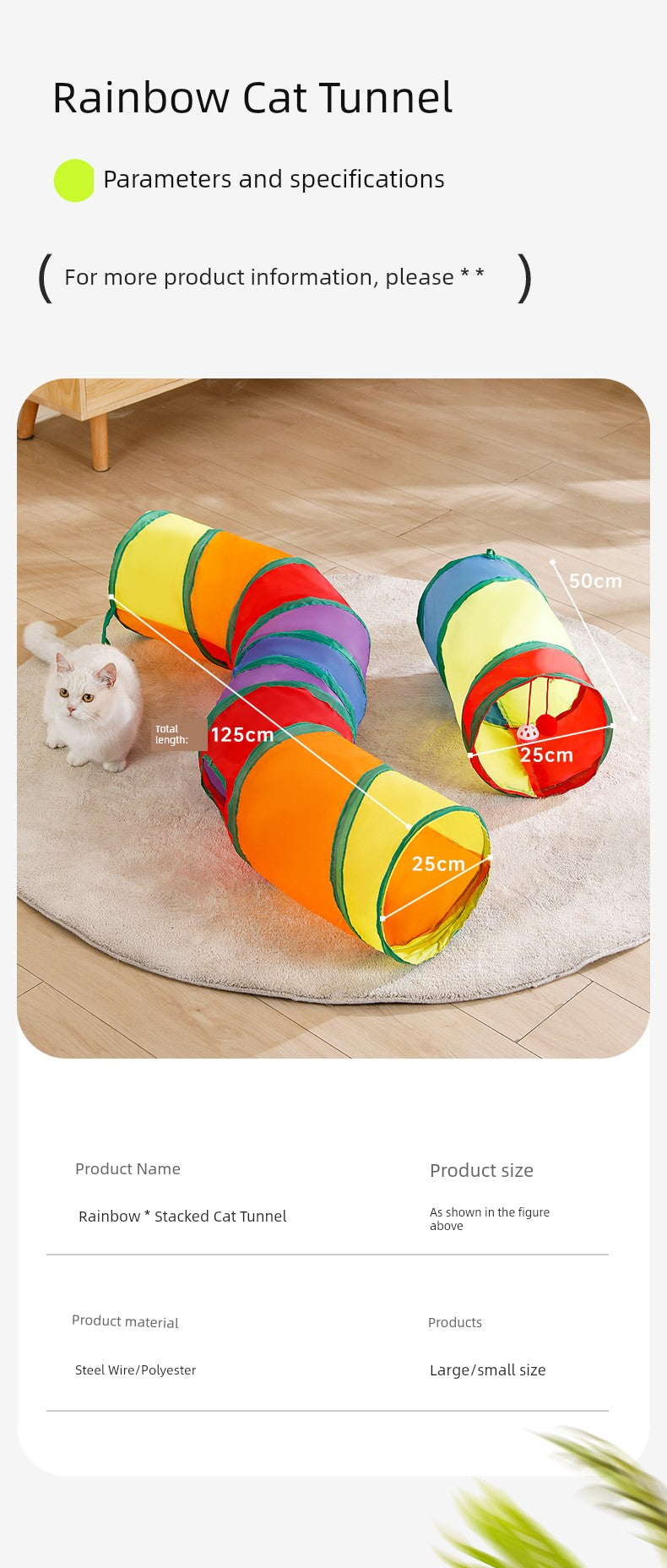 Self-Hi Relieving Stuffy Handy Gadget Maze Pet Supplies Cat Toy