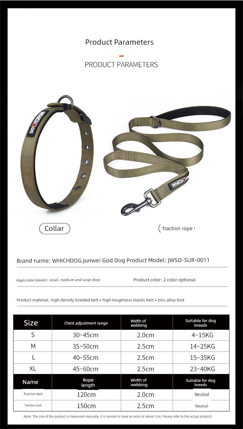 Adjustable Nylon Strap Dog Harness