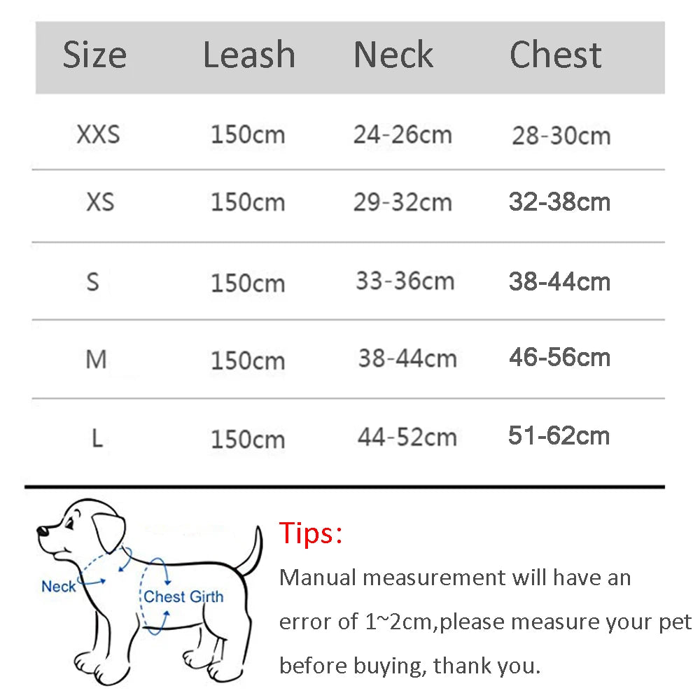 Arnés y correa para perros pequeños, ajustable, para cachorros, gatos, bulldog francés, chihuahua, pug, correa para caminar al aire libre