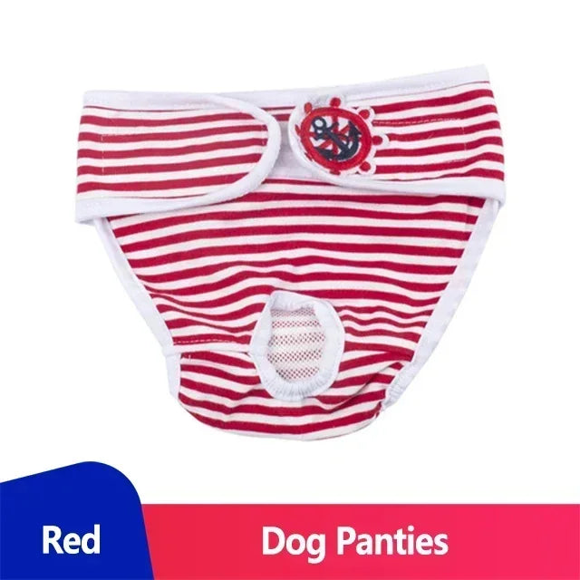 Diapers for Female Dogs Menstruation Underwear Diaper Panties for Dogs Tech From Terek Reusable Hygienic Panties for Dog Protect