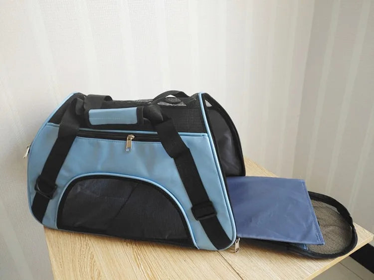 Portable Dog Cat Carrier Bag Pet Travel Bags