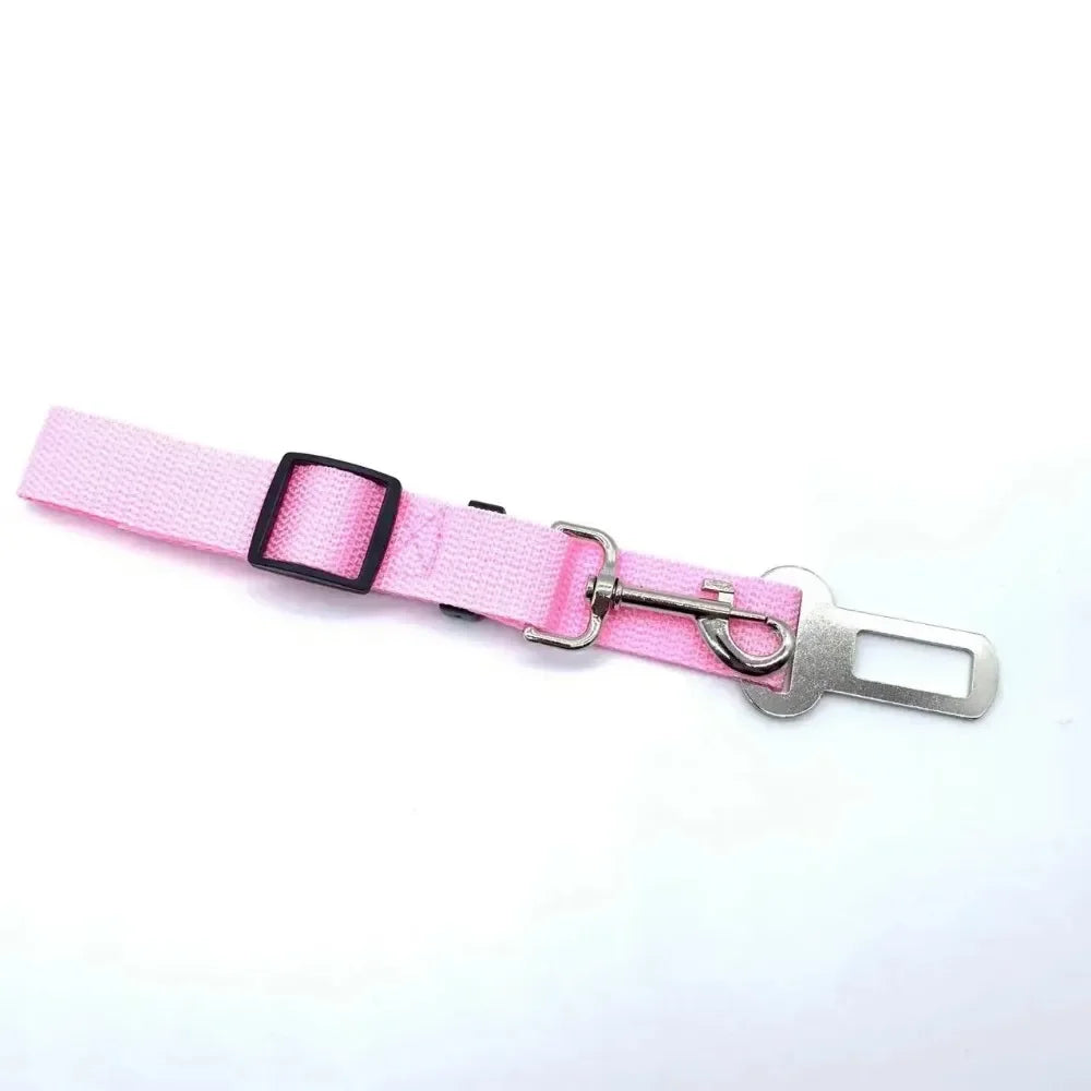 Cat Car Seat Belt Dog Accessories Adjustable Harness Lead Leash Small Medium Travel Clip Puppy Collar Leash Pet Items Dog Harnes