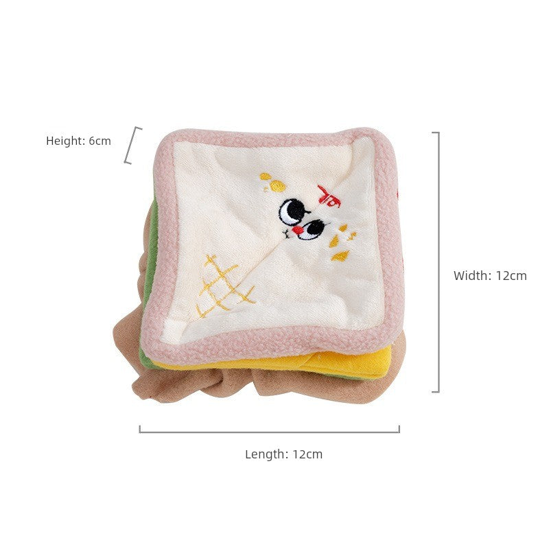 INS Ringing Paper Relieving Stuffy Cat Mat Sound Toys