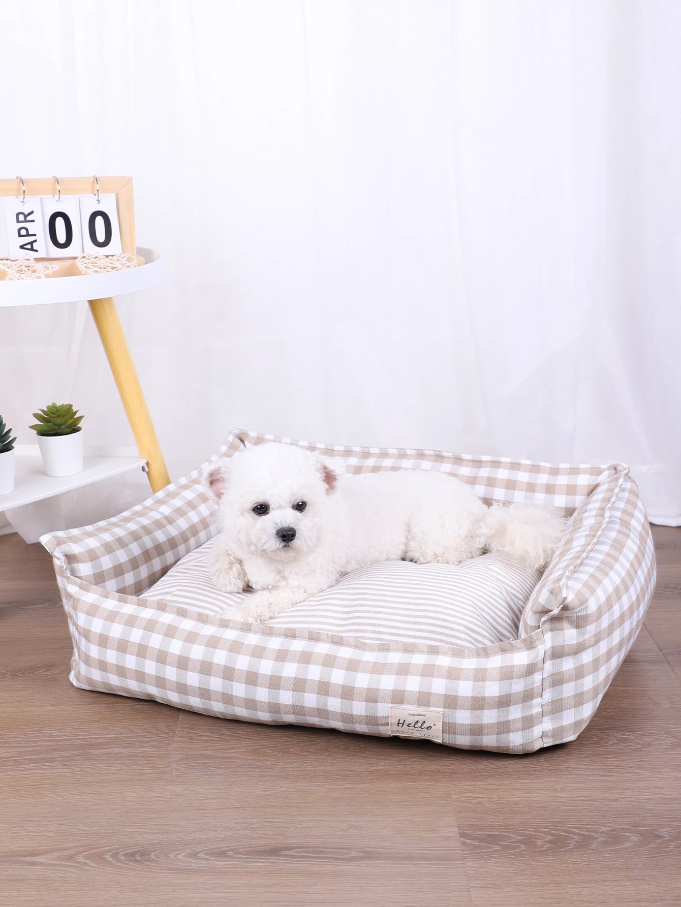 Puppy Bed Cat Beds & Furniture Bed for Small Dogs Home Warm Accessories Supplies Products Sofa  Pet Accessories