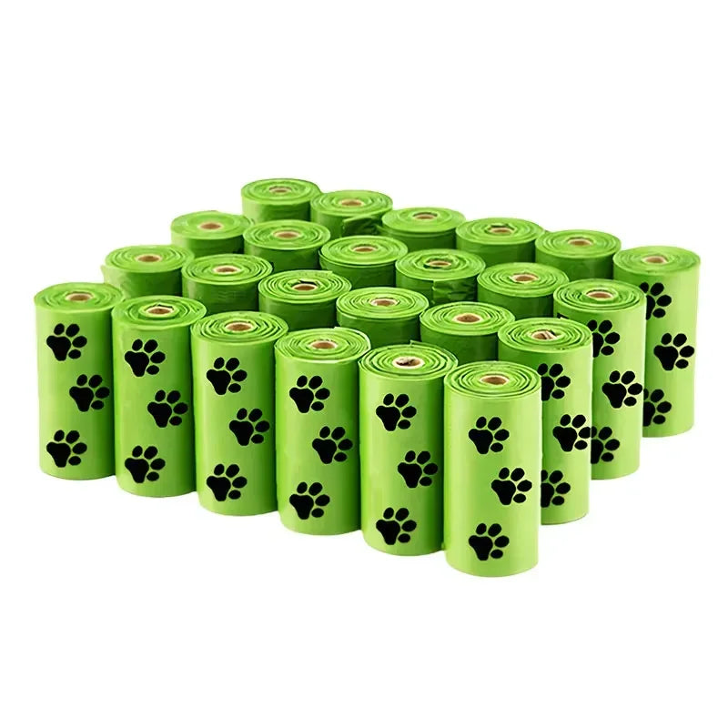 10 Rolls Dog Poop Bag Outdoor Cleaning Poop Bag Outdoor Clean Pets Supplies for Dog 15Bags/Roll Refill Garbage Bag Pet Supplies