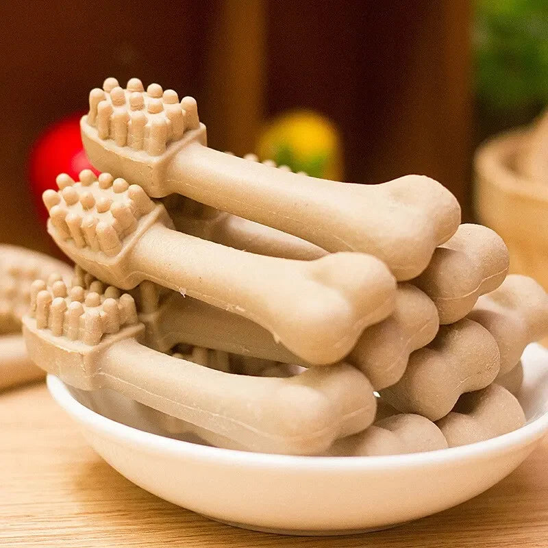 Dog Snacks Teething Bar Bones Bite Resistant Dog Training Bones Clean Teeth Bones Pet Food For Medium And Large Dogs Dog Treats