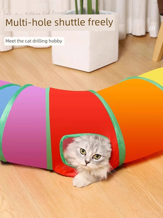 Self-Hi Relieving Stuffy Handy Gadget Maze Pet Supplies Cat Teaser