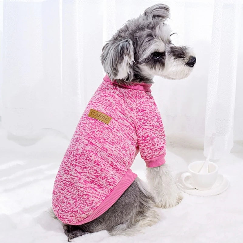 Fashion Dog Hoodies Autumn Dog Pullovers Cute Puppy Hoodies Warm Cat Sweatshirt Pet Outfits Chihuahua French Bulldog Dog Clothes