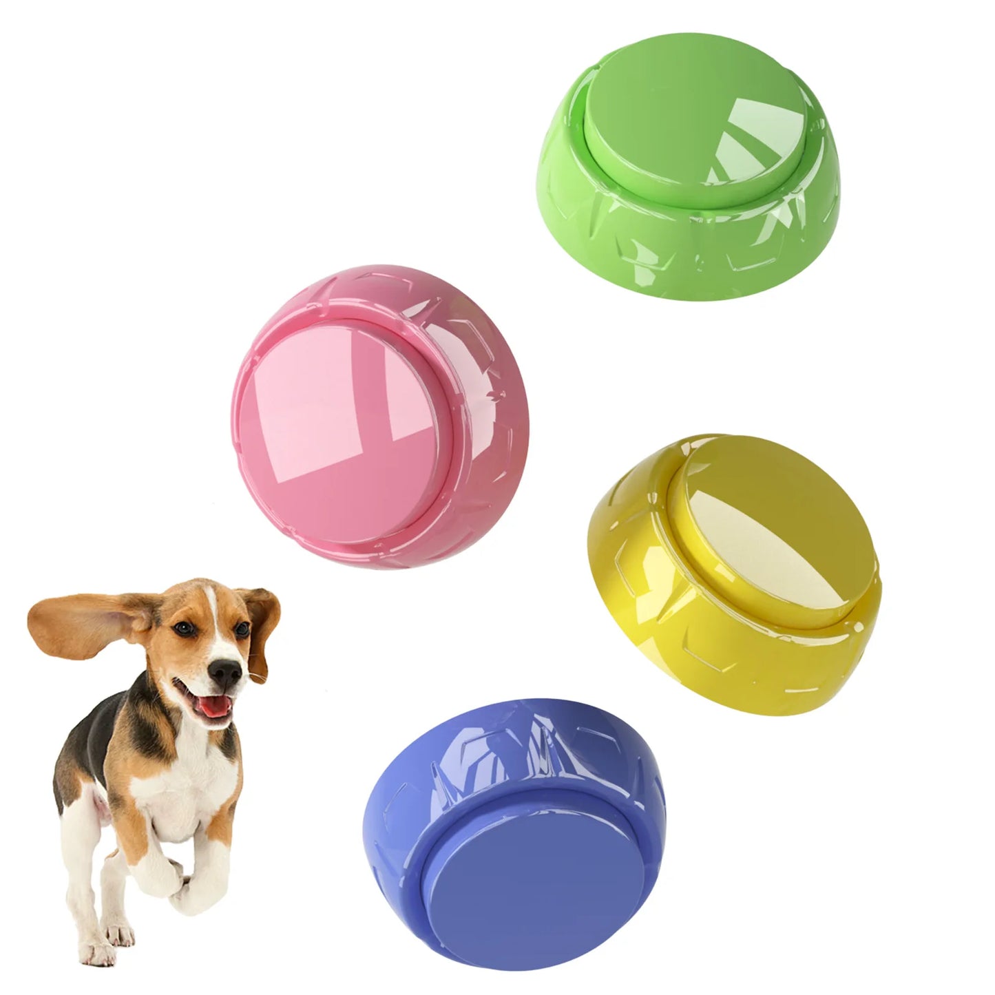 Pet Training Buttons Recordable Pet Talking Toys Pet Interactive toys Speech Buttons Speech Button for Dogs of All Sizes