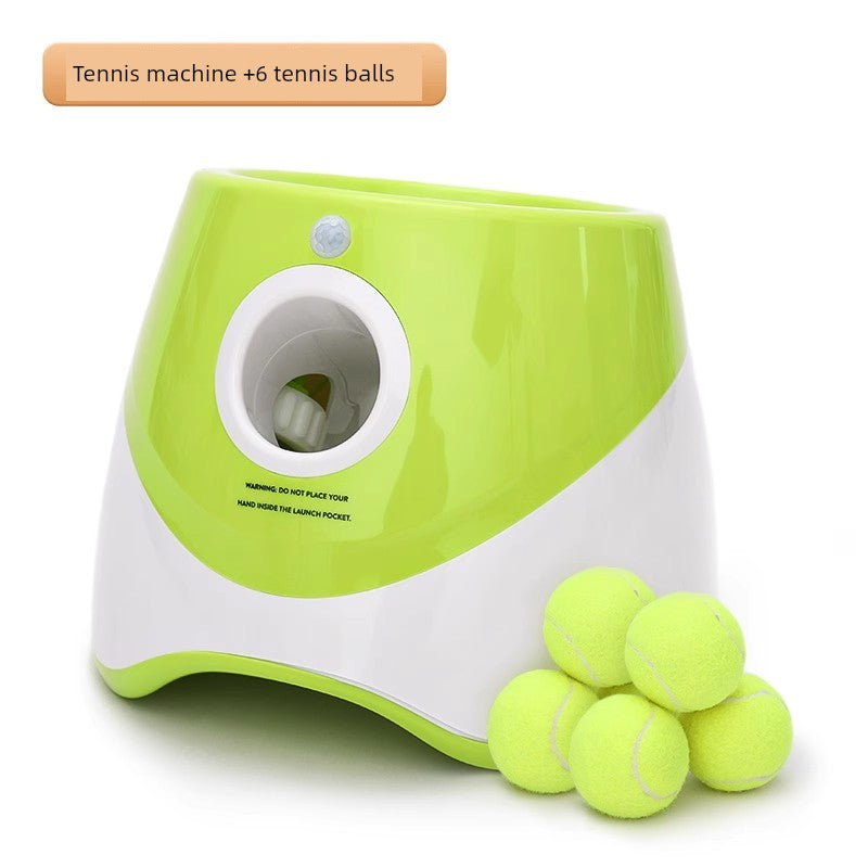 Transmitter Automatic Ball Throwing Pet Dog