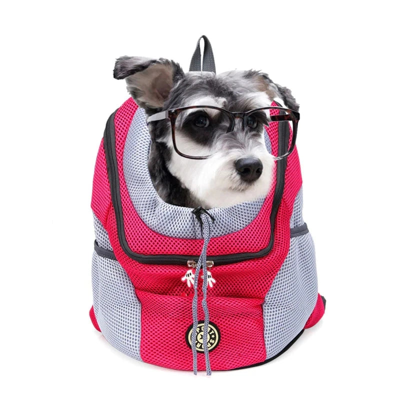 Carrying Pet Cat Dog Backpack Out Walking Travel Portable Transport Bag Animal Backpack Small Dogs Chihuahua Backpack