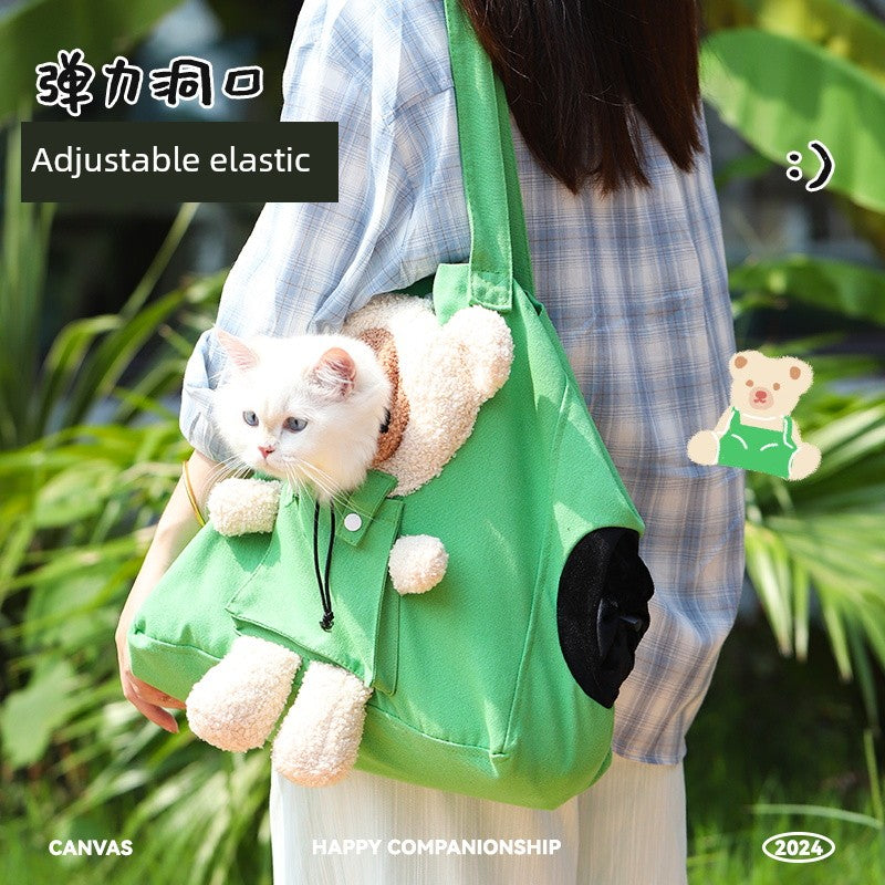 Portable Travel Pet Supplies Cat Bag