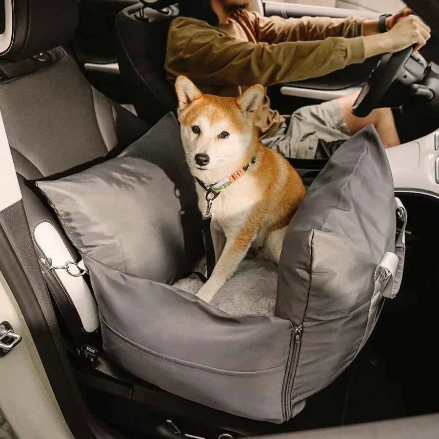 Waterproof Dog Car Seat Cover Pet Animal Nest Cushion Dogs Cats Sofa Bedding Travel Mattress for Pets