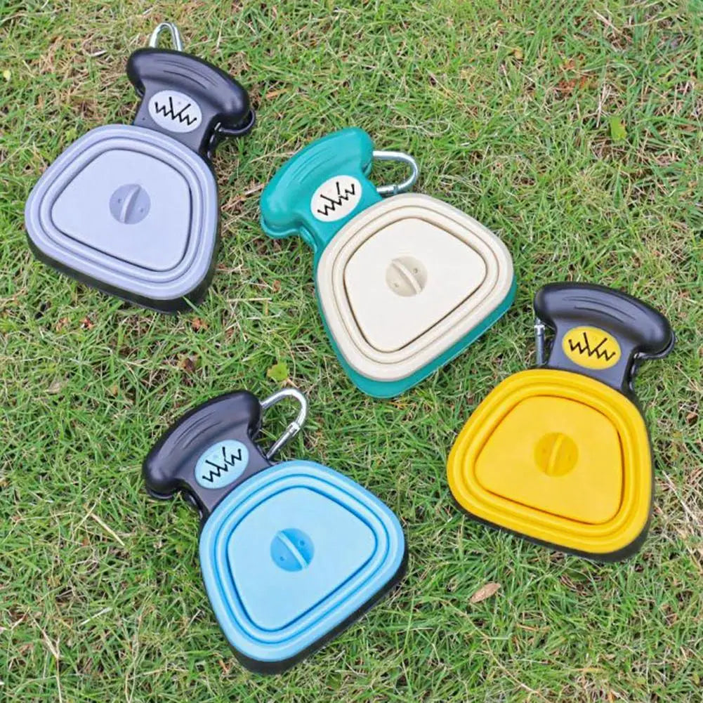 Dog Pet Pooper Scooper Travel Foldable Garbage Collector Scoop Picker Outdoor Animal Feces Cleaner Pet Product Accessories