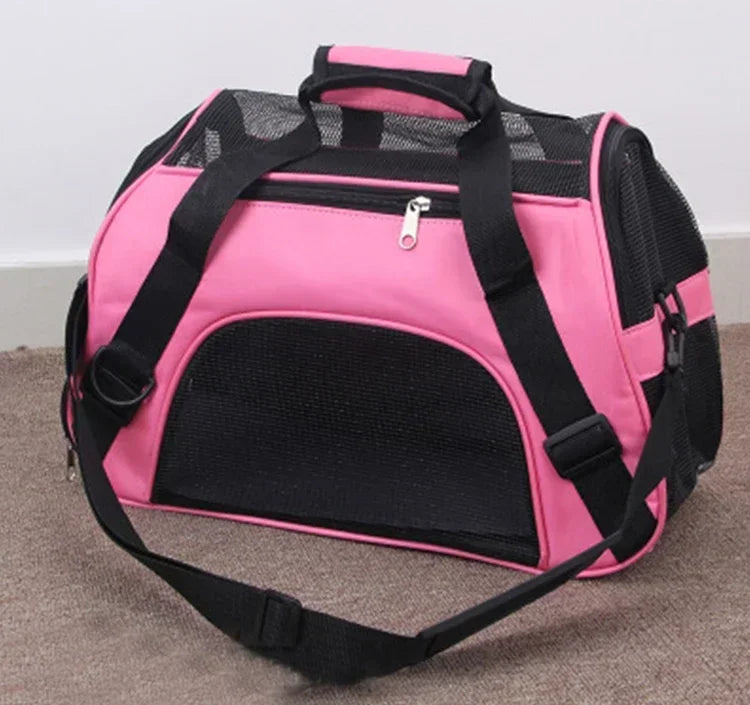 Breathable Portable Dog Cat Carrier