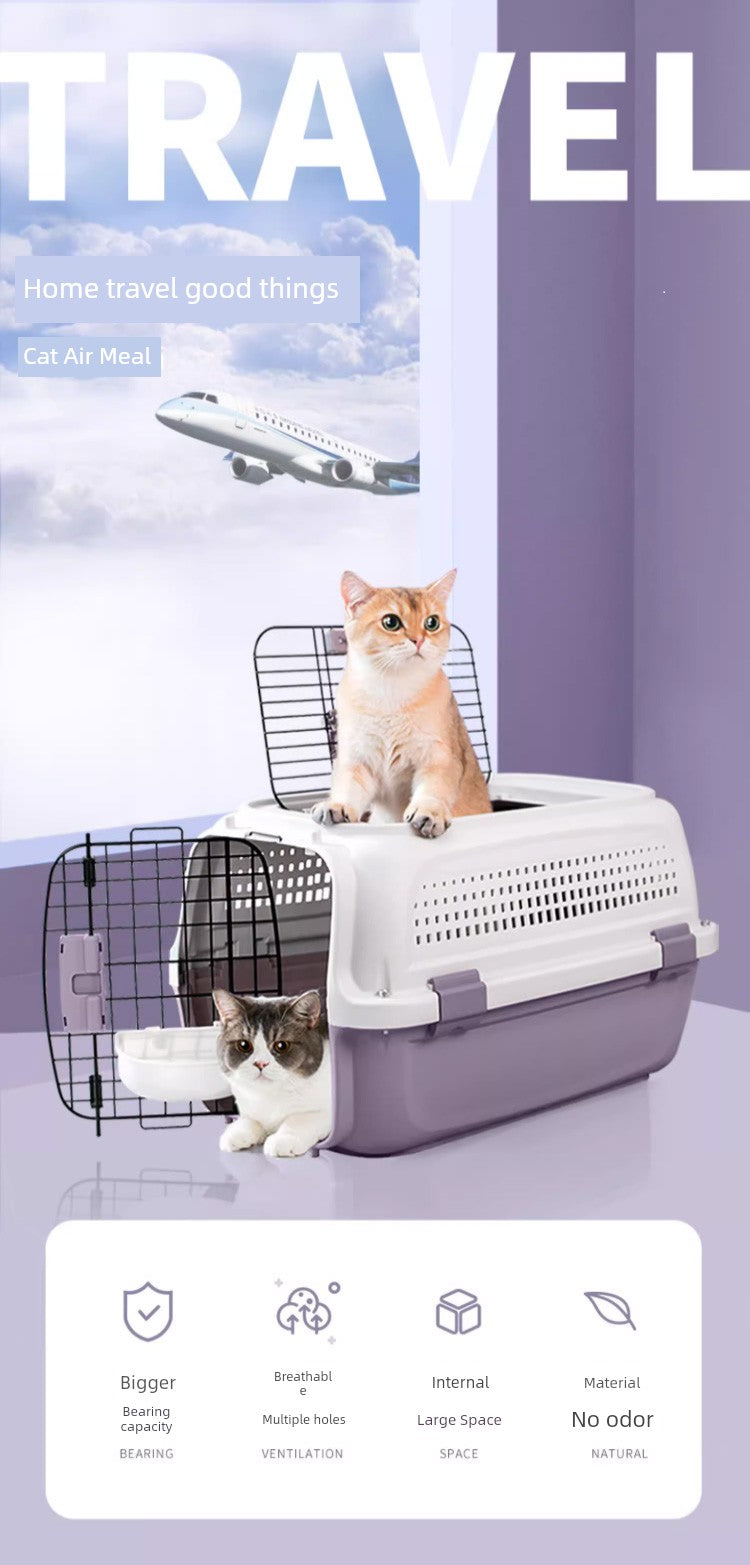 Space Capsule Portable Large Capacity Anti-Stress Cat Bag