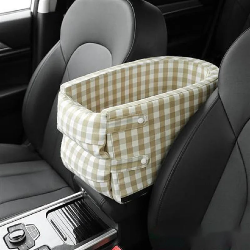 Dog Car Seat Carrier Car Dog Basket Puppy Accessories for Car Small Dog Bed Pet Travel Accessories Articles for Pets Chihuahua