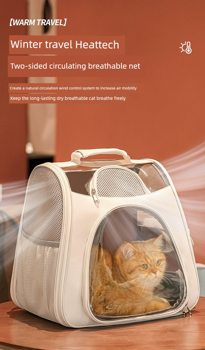 Large Capacity Portable Anti-Stress Dog Cat Bag