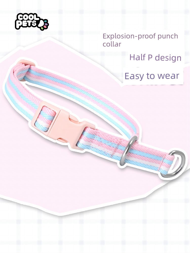 Medium Large Dog Explosion-Proof Collar Dog