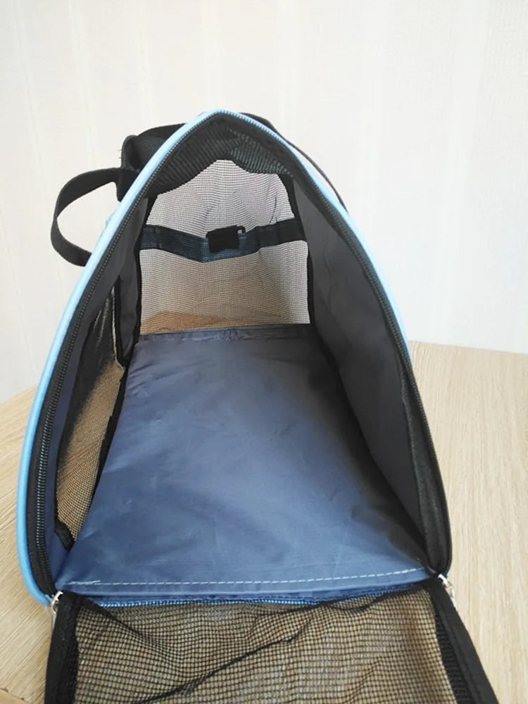 Portable Dog Cat Carrier Bag Pet Travel Bags