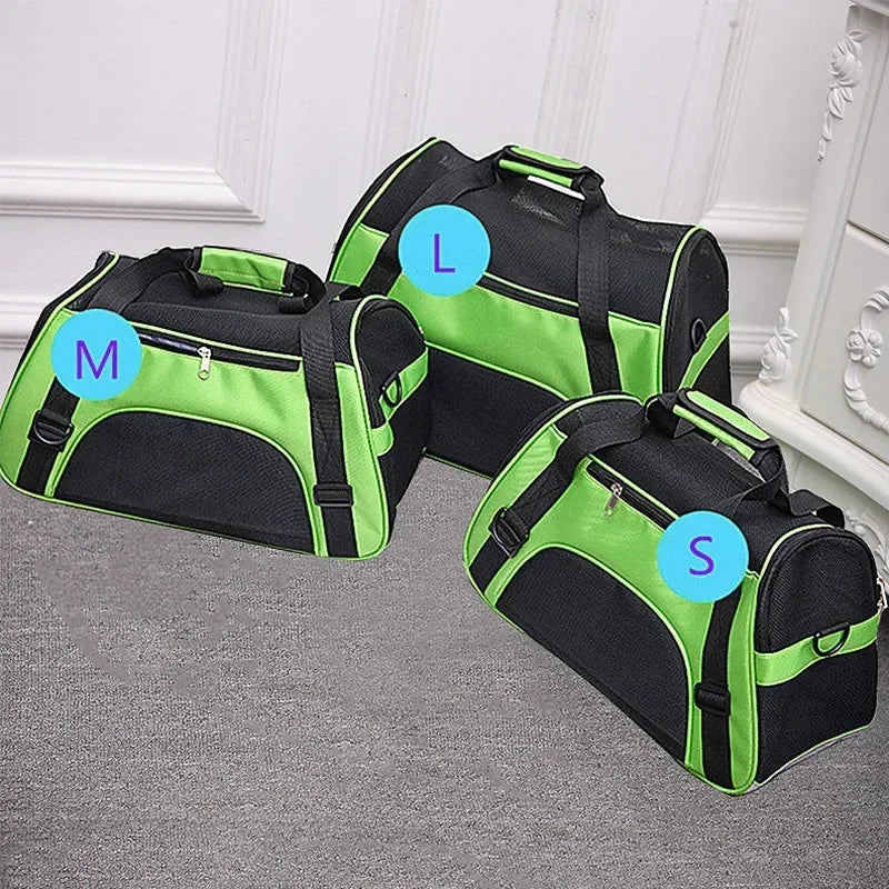 Portable Dog Cat Carrier Bag Pet Travel Bags