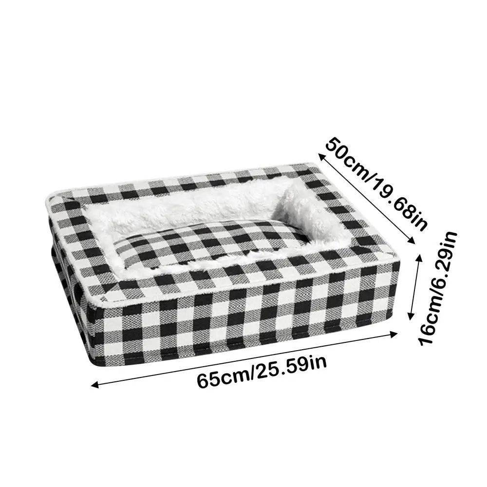 Dog Bed Pet Soft Couch Washable Dog Bed Dog Furniture Removable Dog Beds Puppy Sleeping Bed For Small Medium Large Pets