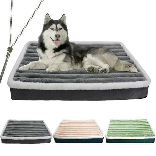 Dog Bed Large Dog Fluffy Bad Blanket Supplies Beds Cats Small Mat Pet Accessories Puppy Pets Dogs Basket Big Cushion Accessory