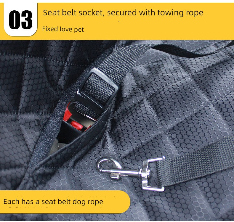 Car Seat Cushion Anti-Dirty Handy Gadget Rear Dog