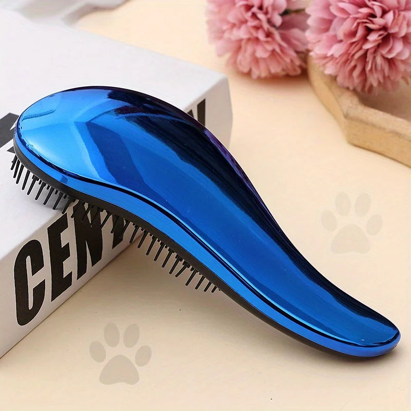 2-in-1 Dog Grooming Comb and Massage Brush Removes Hair and Relaxes Your Pet for Easy Use Perfect for Bath Time Floating Design