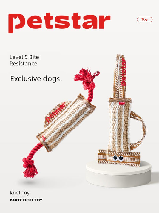 Petstar Relieving Stuffy Knot Toy