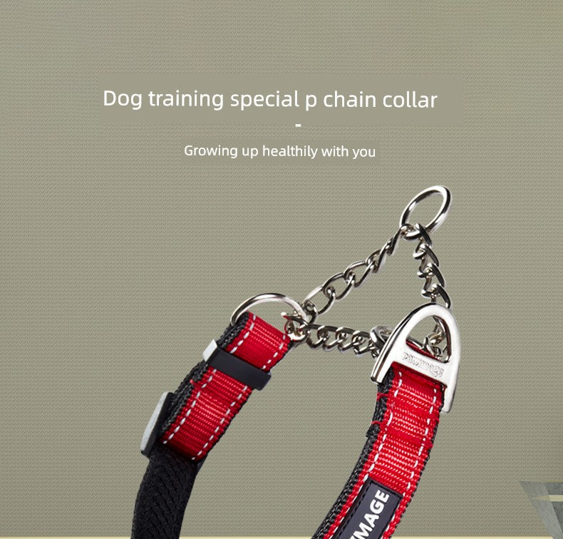 Pawimage Large Hand Holding Rope Anti-Rush Dog