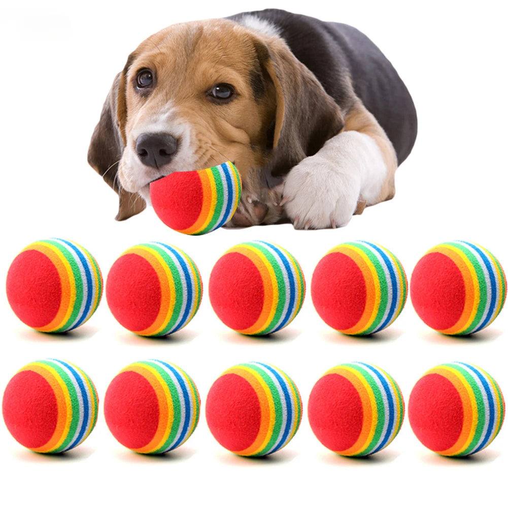 S/M/L 1PC  Mini Small Dog Toys Pets Dogs Chew Ball Puppy Dog Ball for Pet Toy Puppies Tennis Balls Dog Toy Ball Pet Supplies