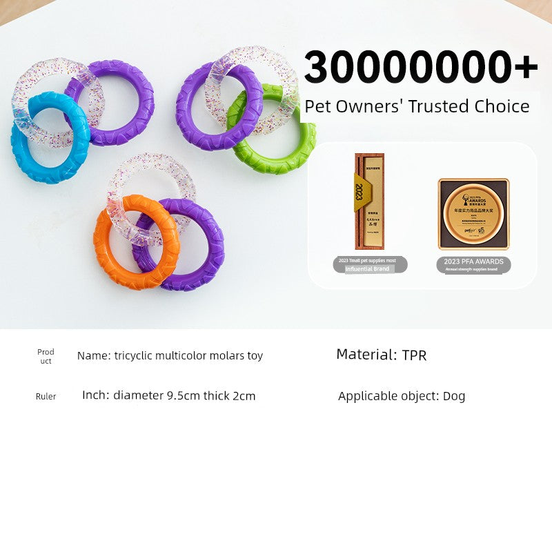 Teething Ring for Small to Medium Sized Dogs