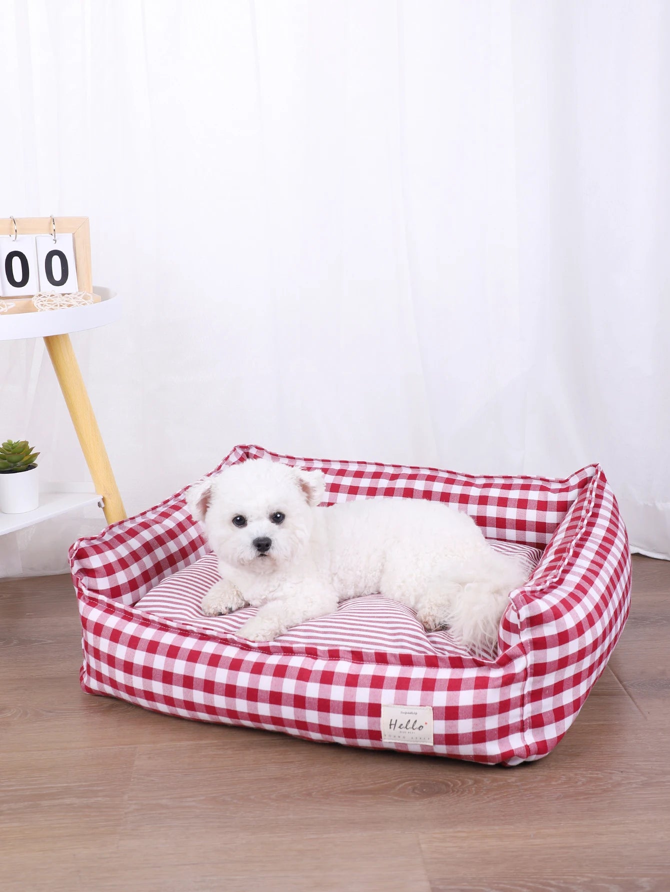 Puppy Bed Cat Beds & Furniture Bed for Small Dogs Home Warm Accessories Supplies Products Sofa  Pet Accessories