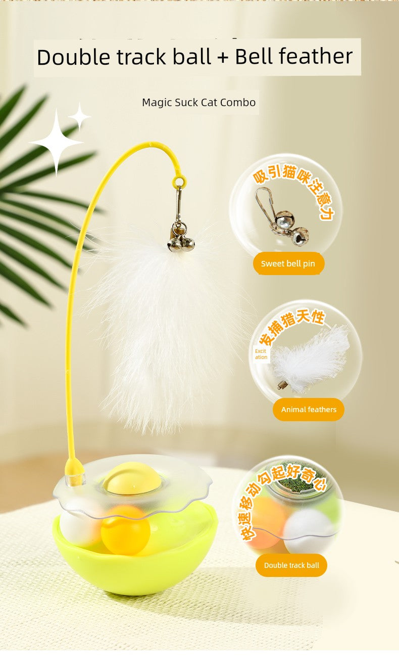 Multi-Function Automatic Consumption Relieving Stuffy Handy Gadget Cat Toy