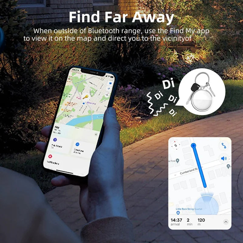 Mini Tracking Device For Apple Find My Key Smart Tag Child Finder Pet GPS Lost Tracker Smart Bluetooth Tracker