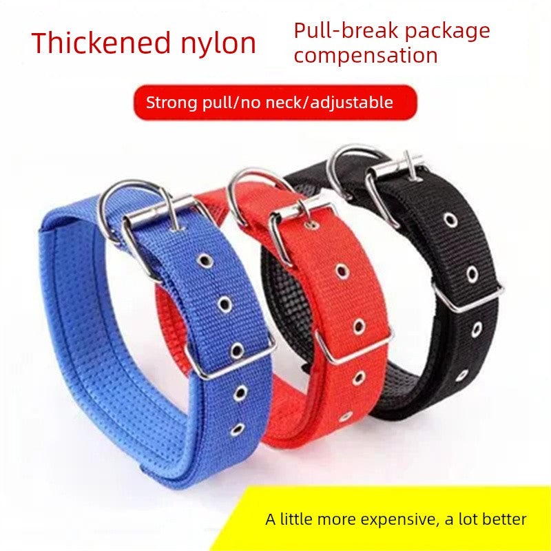 Thickening and Wear-Resistant Puppy Collar Pet Supplies Dog