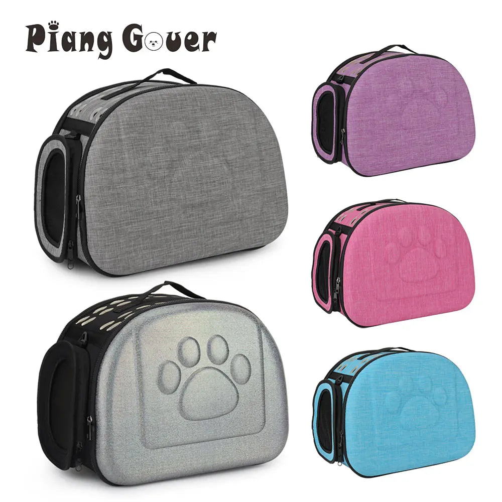 Pet Carrier Bag Portable Handbag Foldable Travel Puppy Carrying Shoulder Cat Bag For Small Mini Dog