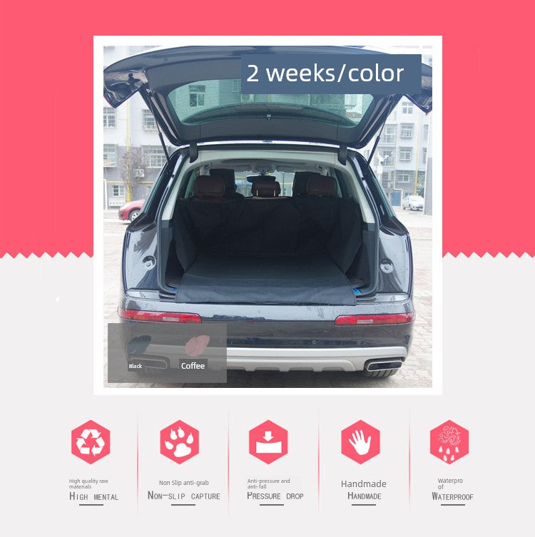 SUV Dog Waterproof Trunk Car Pet Mat