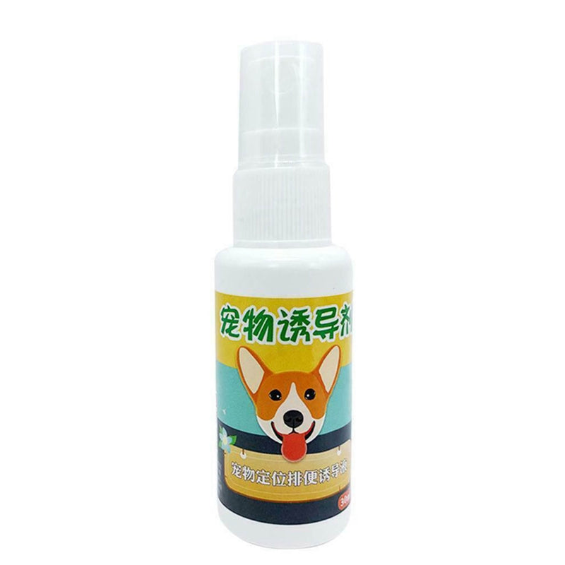 Dogs Pee Training Spray 30ml Inducer Pet Toilet Positioning Defecation Puppy Potty Spray Urinate Aids Useful Supplies