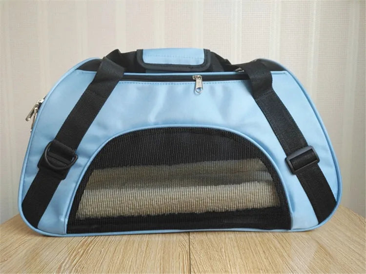 Portable Dog Cat Carrier Bag Pet Travel Bags