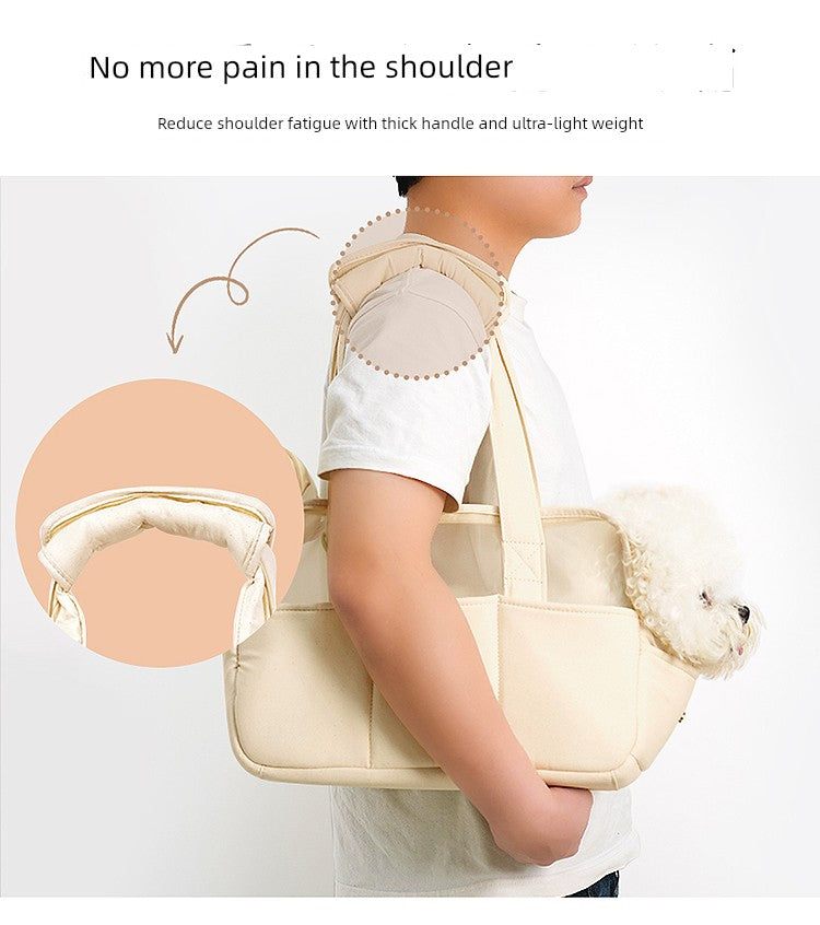 Onecute Breathable Small Dog Portable Pet Bag