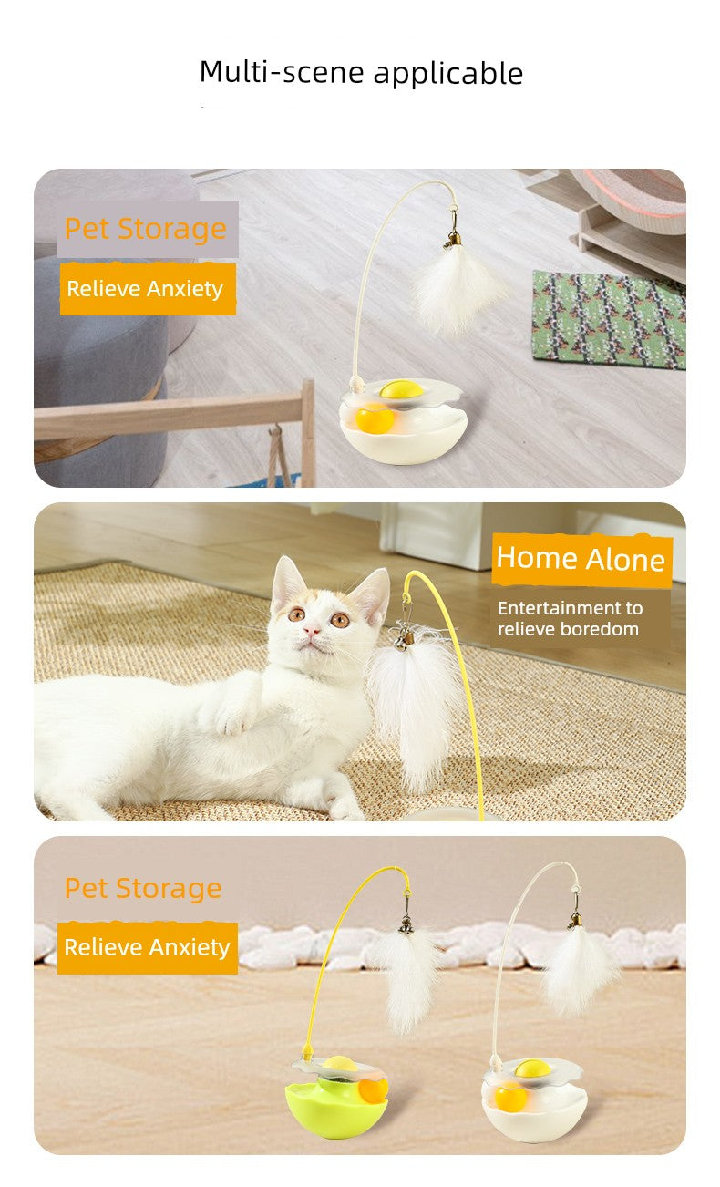 Multi-Function Automatic Consumption Relieving Stuffy Handy Gadget Cat Toy