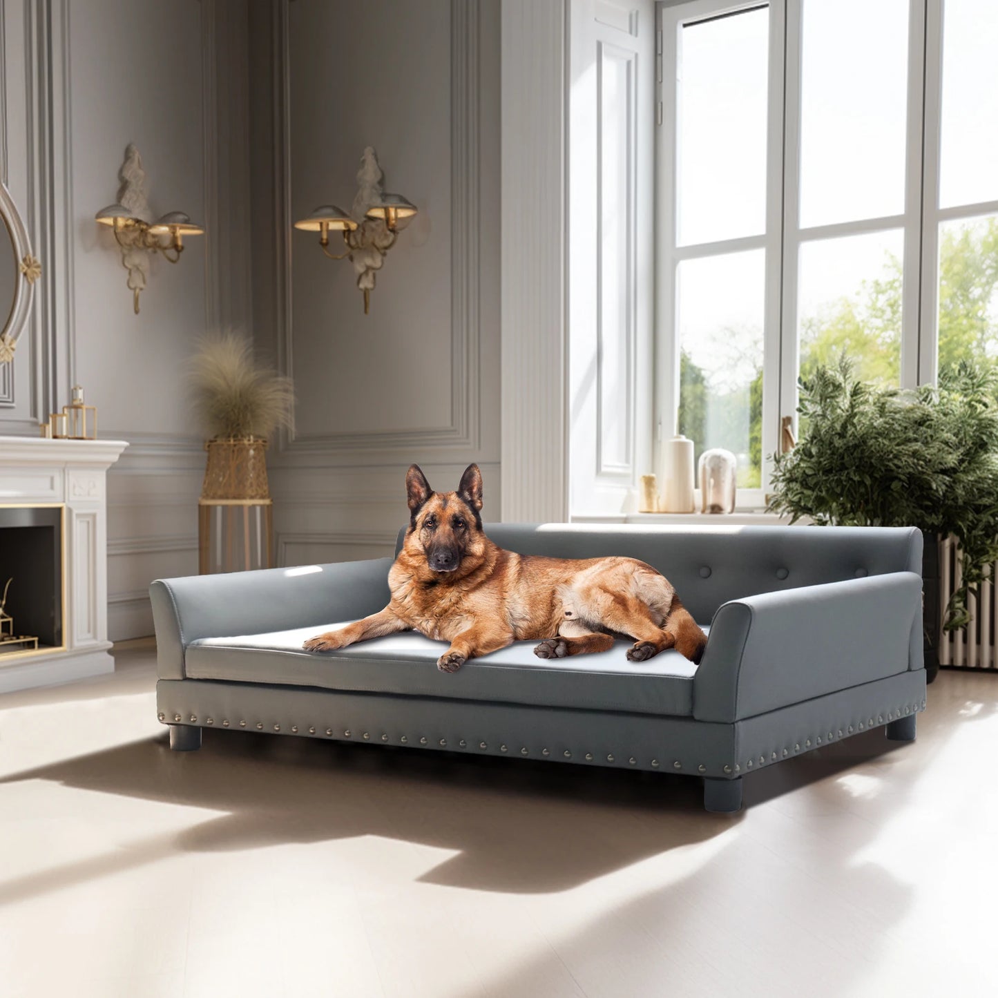 Comfortable Dog Couch, Modern and Stylish Dog Sofa