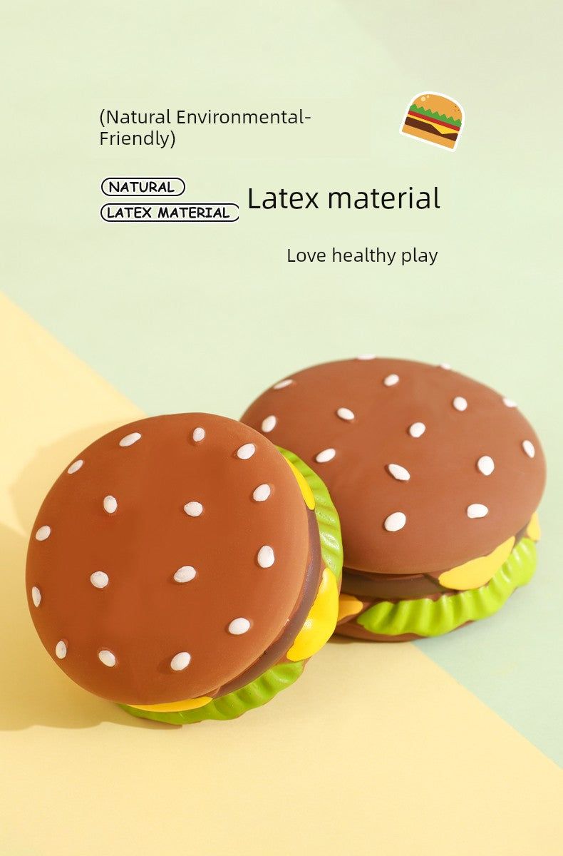 Hamburger Latex for Puppies and  Dogs