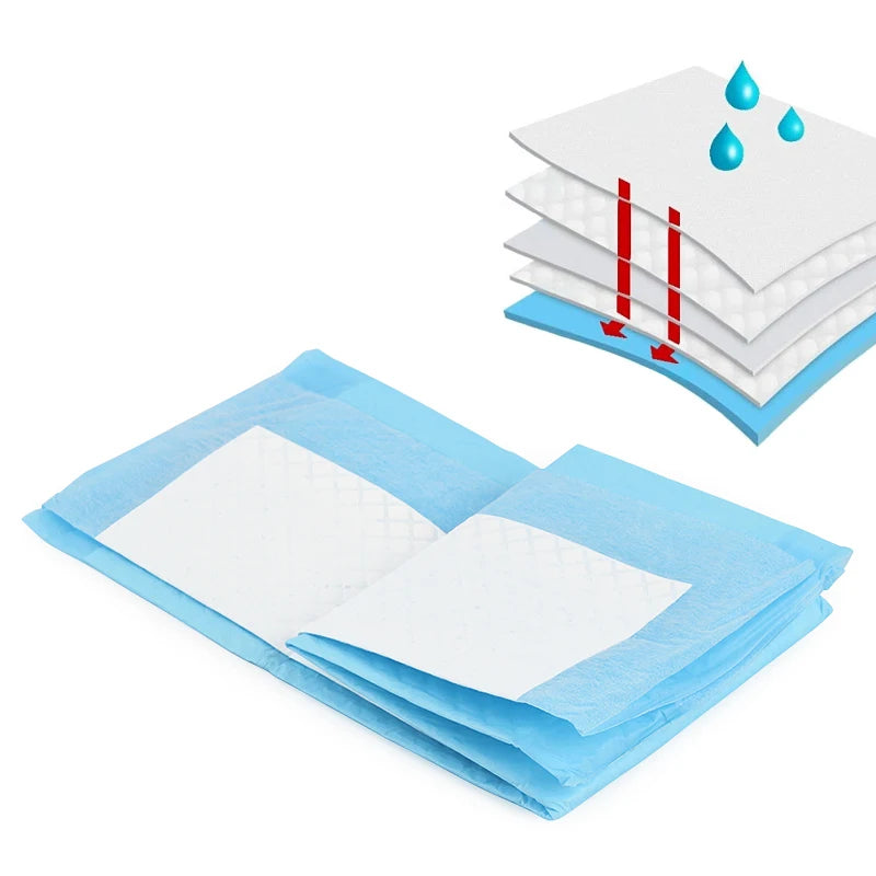 1PC Dog Training Pee Pads Super Absorbent Pet Diaper Disposable Healthy Clean Nappy Mat for Pets Dairy Diaper Supplies