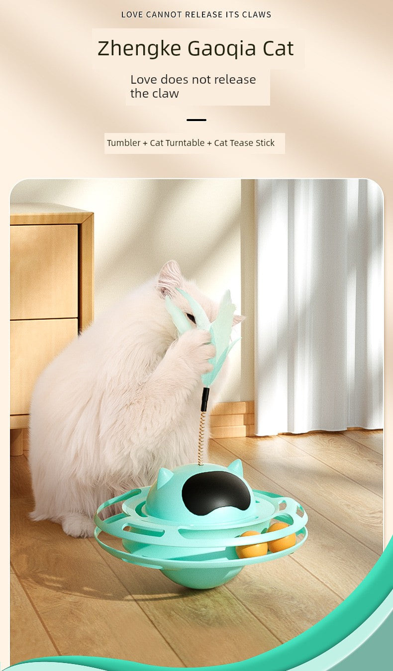 Self-Hi Relieving Stuffy Turntable Pet Consumption Cat Toy